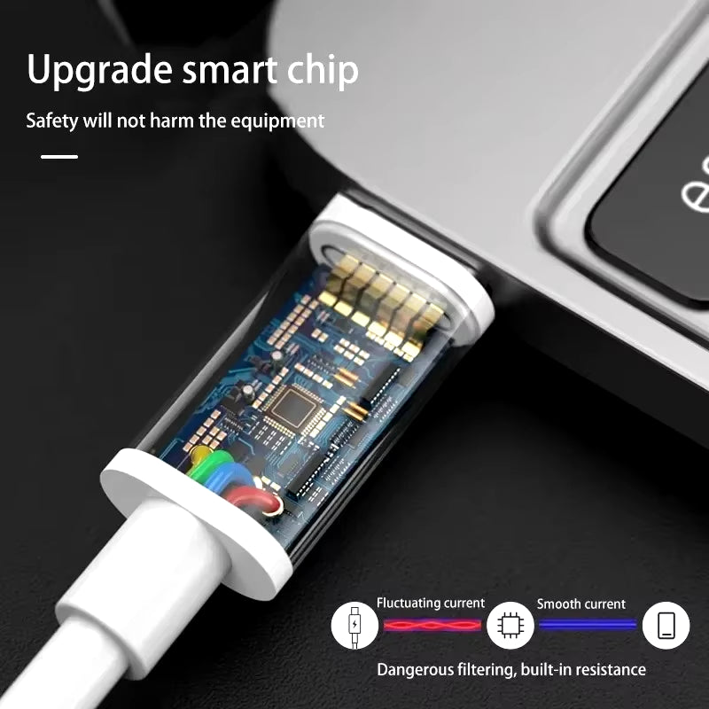 100W USB Type C to USB C Cable USB-C PD Fast Charging Charger Wire Cord for Iphone 15 Macbook Samsung Xiaomi Type-C USBC Cable